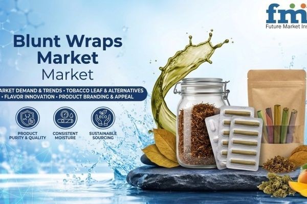 Blunt Wraps Market Growth Gains Momentum From Modernizing Procurement Infrastructure Globally