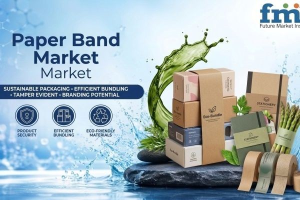 Paper Band Market Forecast Captures Regional Growth Across North America Latin America