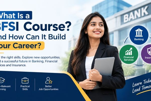 Why Should You Choose a BFSI Course for a Banking Career?
