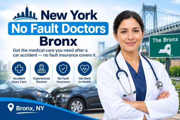 New York No Fault Doctors Bronx: Finding the Right Medical Care After an Accident