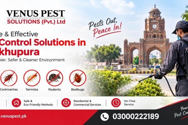 Pest Control Solutions in Sheikhupura for Homes and Businesses