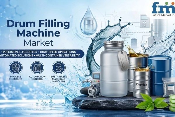 Drum Filling Machine Market Outlook Tracks Growth Across Chemical Manufacturing Operations