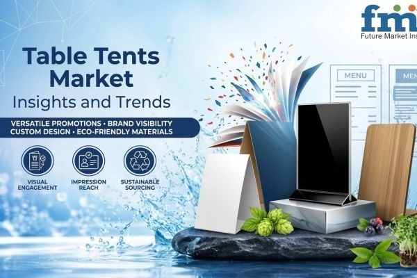 Table Tents Market Forecast Points Toward Stronger Adoption Across Emerging Hospitality Economies