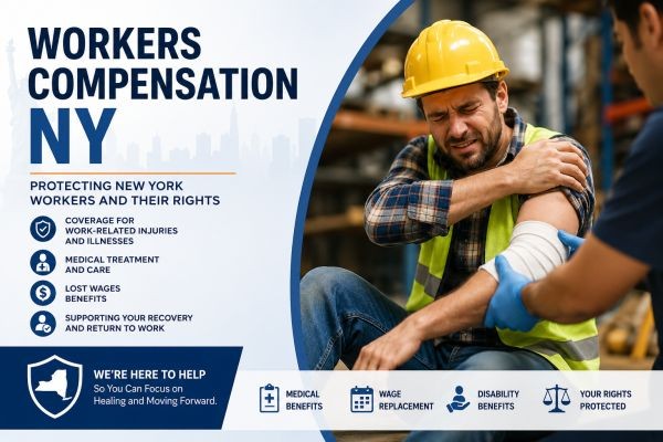 Workers Compensation NY: Finding the Right Doctor for a Work-Related Injury