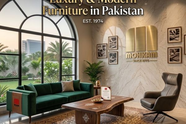 Luxury Furniture Showrooms in Pakistan