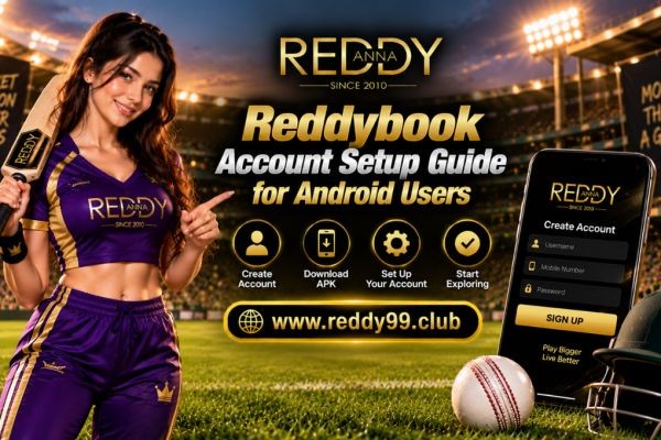 Reddybook Account Setup Guide for Android Users