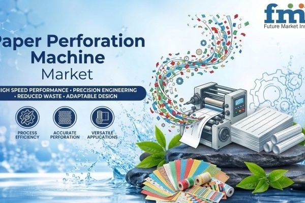 Paper Perforation Machine Market Expansion Supported By Advanced Control Systems