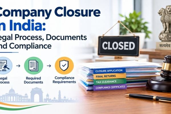 Company Closure in India: Legal Process, Documents and Compliance