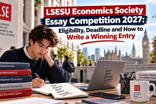 LSESU Economics Society Essay Competition 2027: Eligibility, Deadline and How to Write a Winning Entry