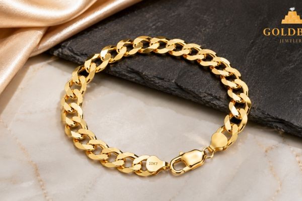 Buy 10k 14k Gold Bracelets in Texas USA-Gold Bar Jeweler