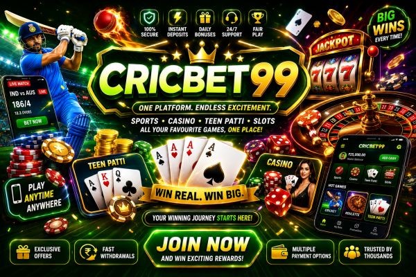 Cricbet99 – Secure Access and Instant Login