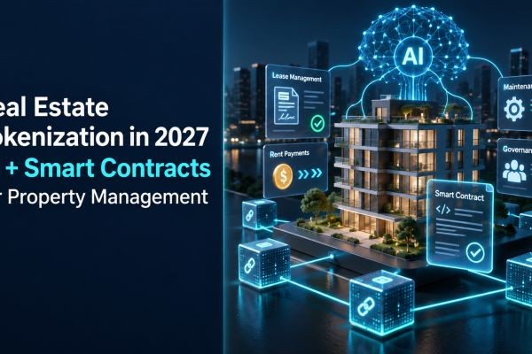 Real Estate Tokenization in 2027: Could AI and Smart Contracts Work Together for Property Management?