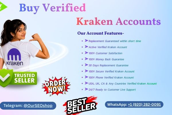 Premium Buy Verified Kraken Accounts for Sale – Instant Access in 2026