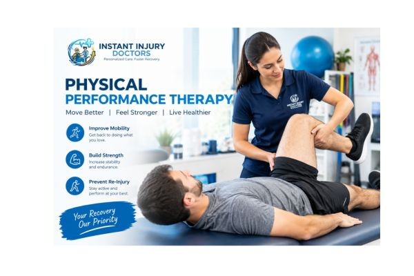 Physical Performance Therapy: Supporting Recovery, Strength, and Mobility