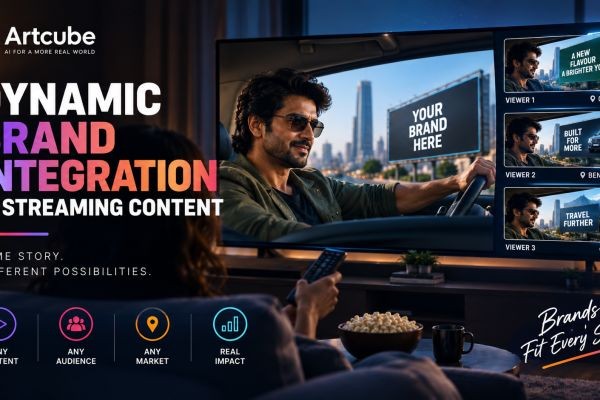 Dynamic Brand Integration in Streaming Content: The Next Generation of Advertising