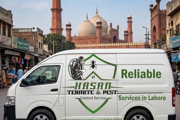 Pest Control Near Me: Expert Pest & Termite Solutions in Lahore