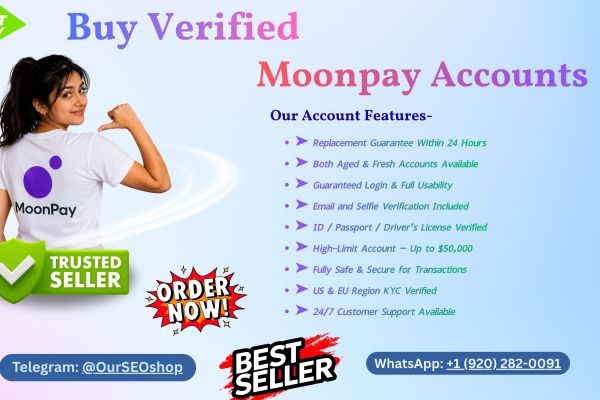 Premium Buy Verified Moonpay Account for Sale – Instant Access