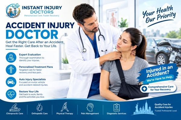 Accident Injury Doctor: Understanding Medical Care After an Accident
