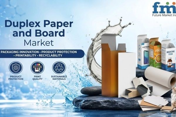 Duplex Paper And Board Market Benefits From Enhanced Surface Finishing Technologies
