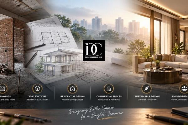 Architects in Greater Noida: 2D Drawings & 3D Elevations