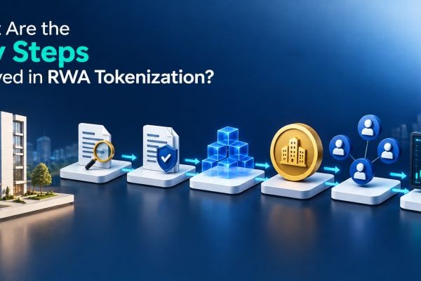 What Are the Key Steps Involved in RWA Tokenization?