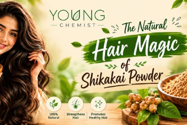 The Natural Hair Magic of Shikakai Powder