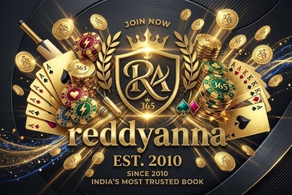 Reddyanna.gr.com – Online Sports and Casino Betting Platform