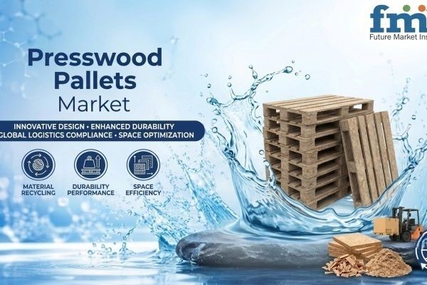 Presswood Pallets Market Outlook Advances Through Smart Pallet Integration Globally