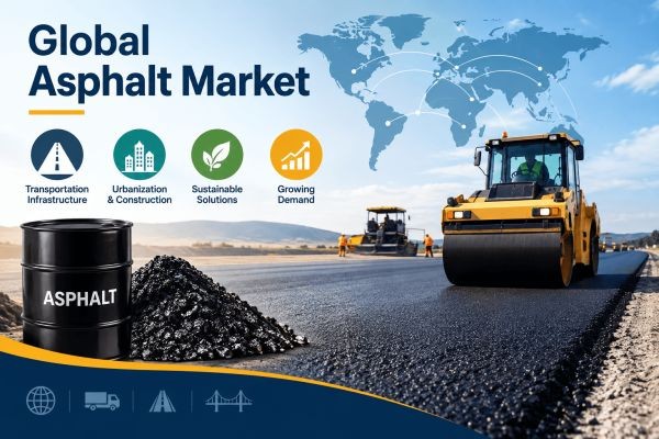 Global Asphalt Market Forecast Analysis and Future Growth