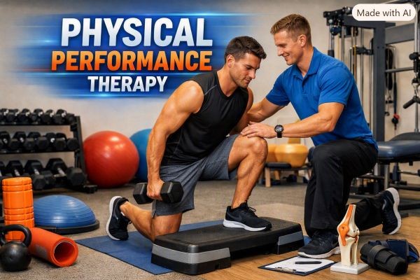Physical Performance Therapy: Improving Strength, Mobility, and Everyday Movement