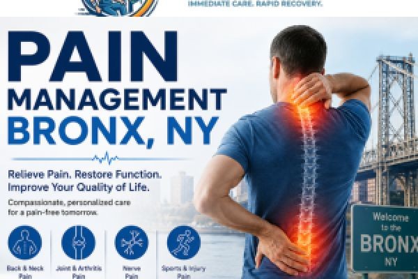 Pain Management Bronx NY: Treatment and Rehabilitation for Pain