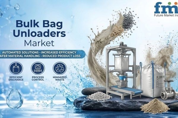 Bulk Bag Unloaders Market Growth Outlook Strengthens Through Infrastructure Investment And Industrialization