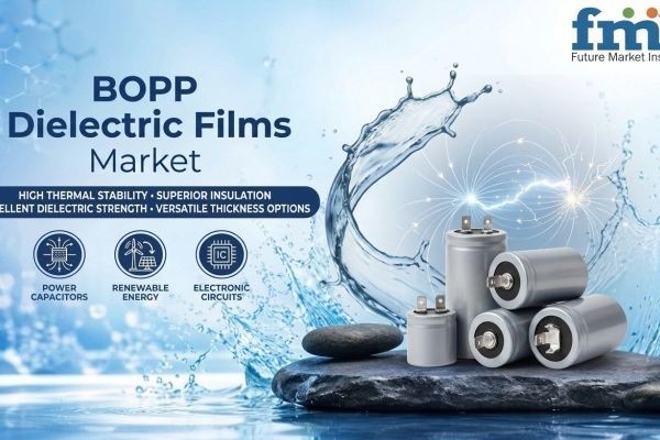 BOPP Dielectric Films Market Demand Expands With Power Factor Correction