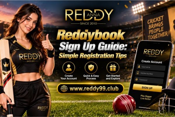 Reddybook Sign Up Guide: Simple Registration Tips