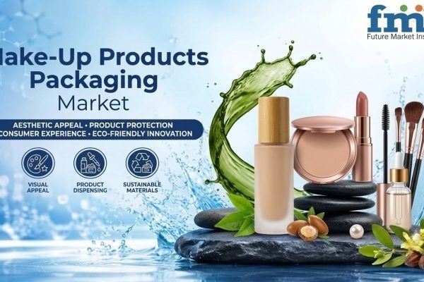 Make-Up Products Packaging Market Advances With Rising Recycled Material Integration