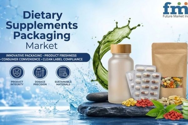 Dietary Supplements Packaging Market Growth Accelerates Across Private Label Production