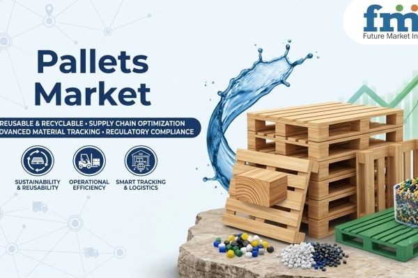 Global Pallets Market Development Accelerates Through Digital Pool Management Technologies