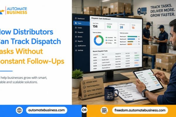How Distributors Can Track Dispatch Tasks Without Constant Follow-Ups
