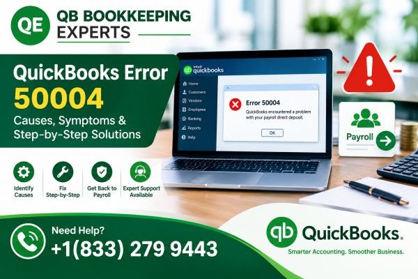 How to Fix QuickBooks Error 50004: Complete Troubleshooting Guide