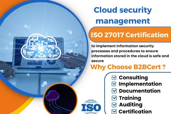 ISO 27017 Certification in Charlotte for Stronger Cloud Security