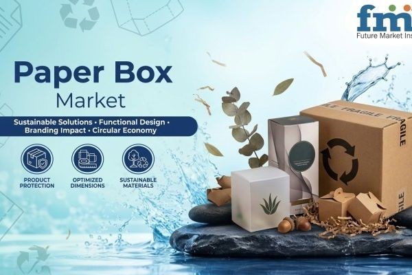 Paper Box Market Outlook Emphasizes Recycled Fiber Access As A Procurement Priority