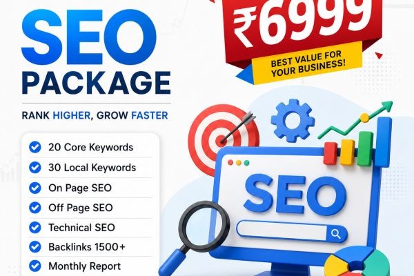 SEO Package with Backlinks – Get Found, Boost Authority & Organic Growth