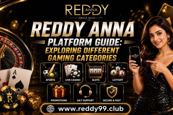 Reddy Anna Platform Guide: Exploring Different Gaming Categories