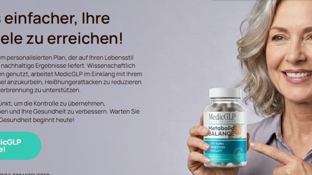 MedicGLP Nahrungsergänzungsmittel: Erfahrungen, Testbericht & Anwendung