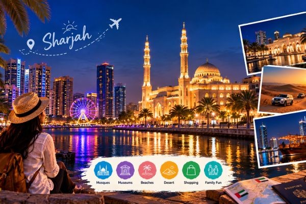 Discovering Sharjah: A Simple Holiday Planning Guide for Indians