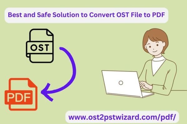 Best Solution to Convert Outlook OST File to Portable Document Format