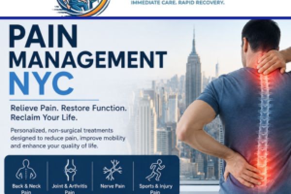 Pain Management NYC: Understanding Treatment Options for Chronic Pain