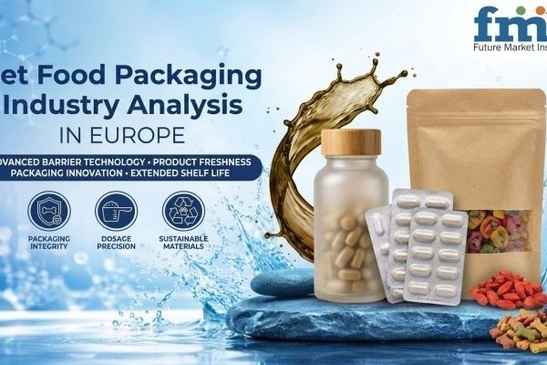Europe Pet Food Packaging Industry Benefits From Increasing Sustainable Pet Ownership