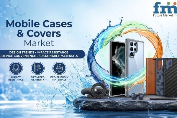 Mobile Cases And Covers Market Develops Through Advances In Protective Materials