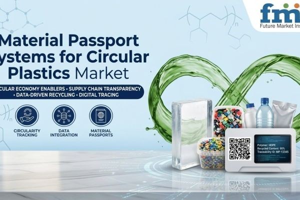 Material Passport Systems for Circular Plastics Market Growth Accelerates Across Emerging Plastics
